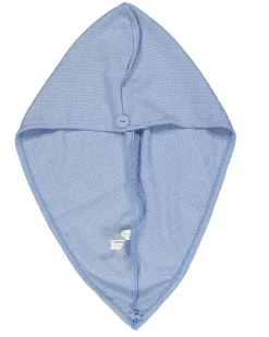 Discount Zeeman Serviette de toilette - Bleu