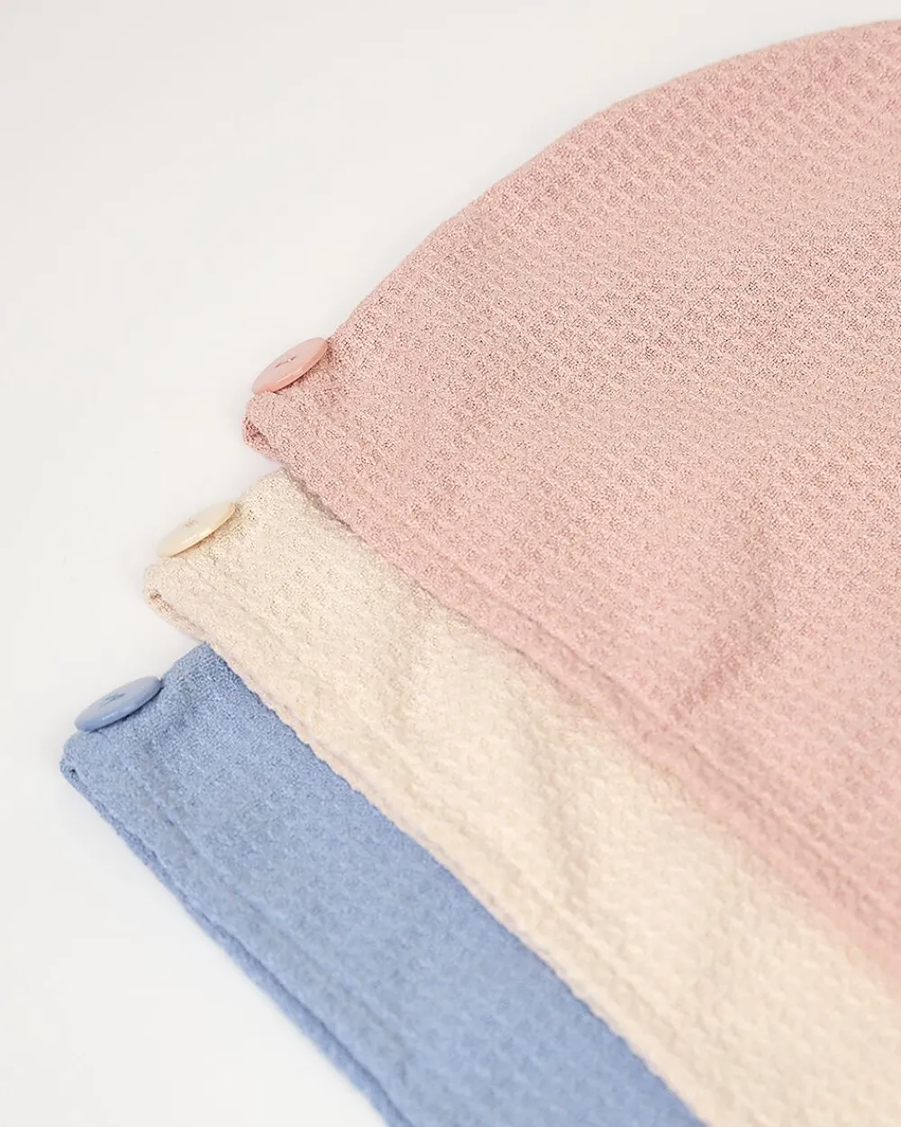 Discount Zeeman Serviette de toilette - Bleu