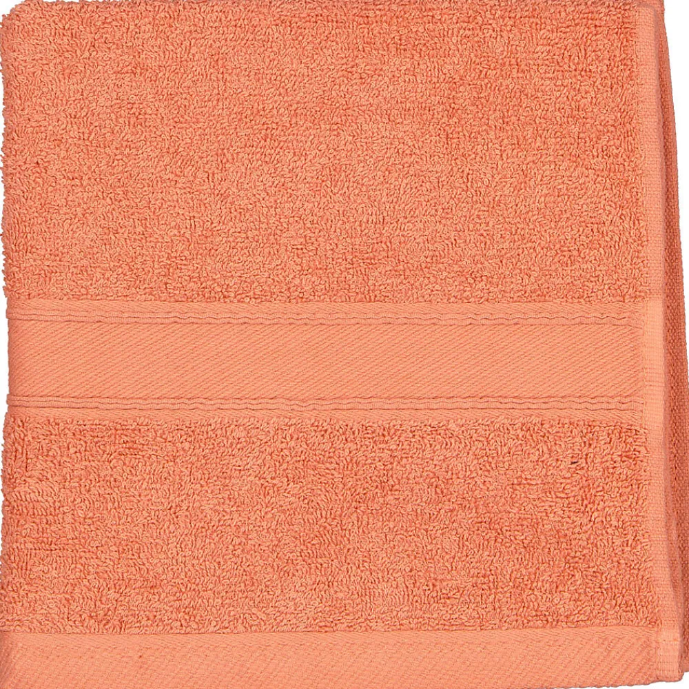 Sale Zeeman Serviette de toilette - Rose