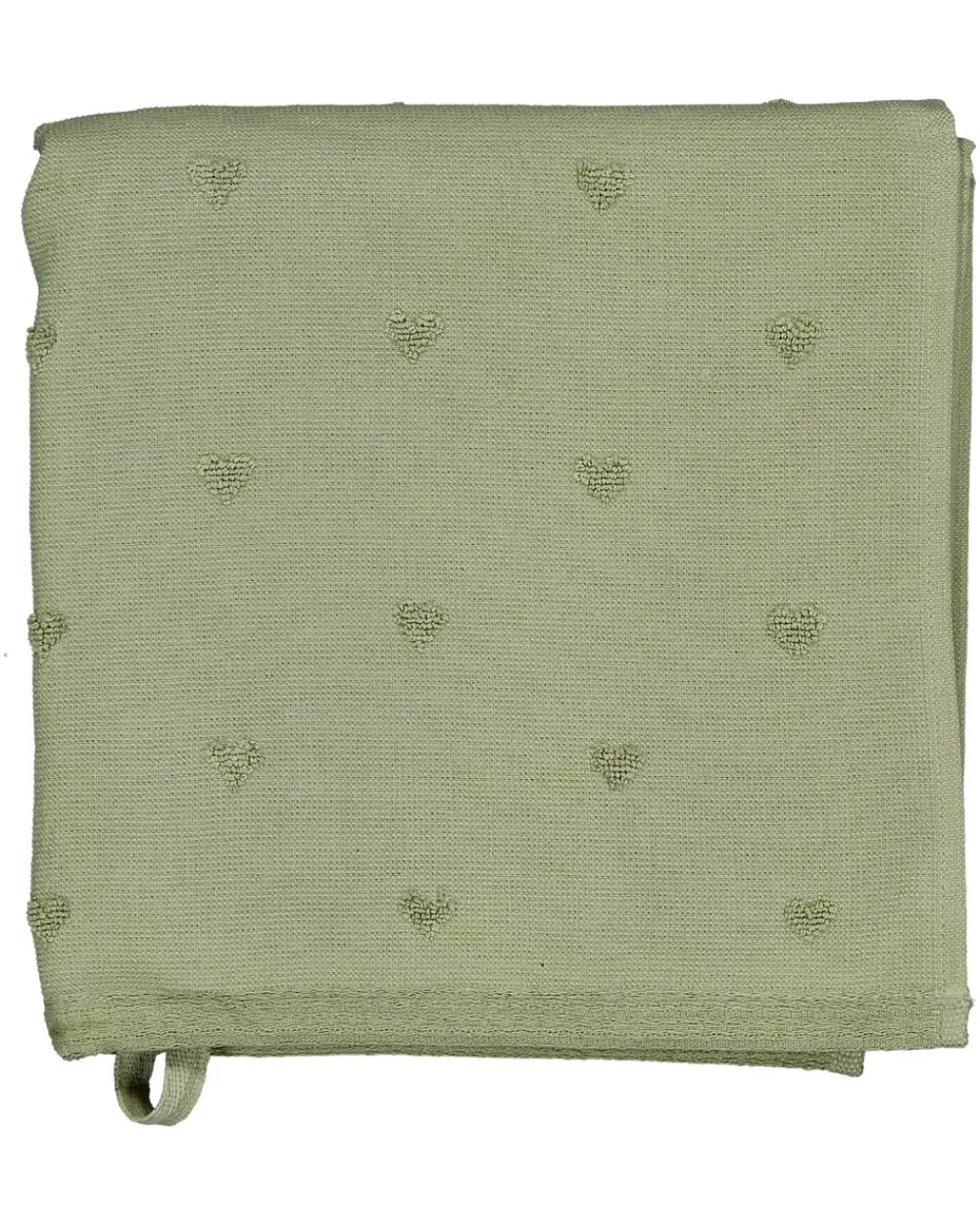 Discount Zeeman Serviette de toilette - Vert