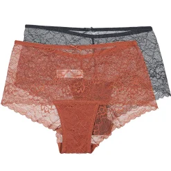 Online Zeeman Slip brésilien - Marron