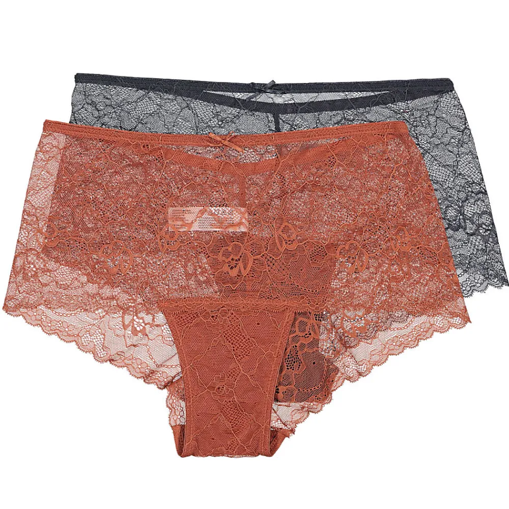 Online Zeeman Slip brésilien - Marron