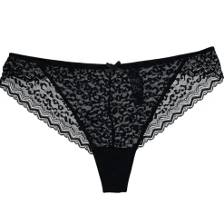 Online Zeeman Slip brésilien - Noir