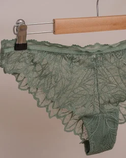 Online Zeeman Slip brésilien - Vert