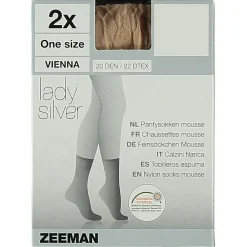 New Zeeman Socquettes - Marron