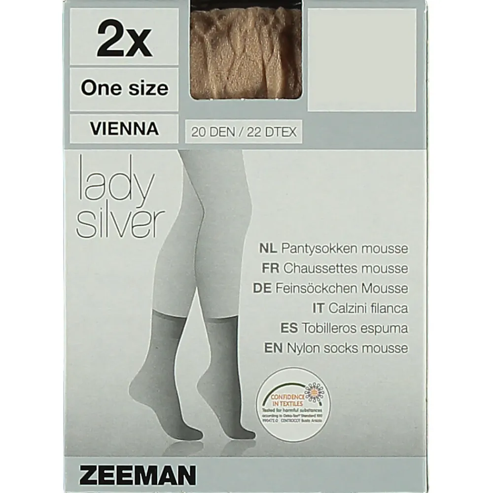 New Zeeman Socquettes - Marron