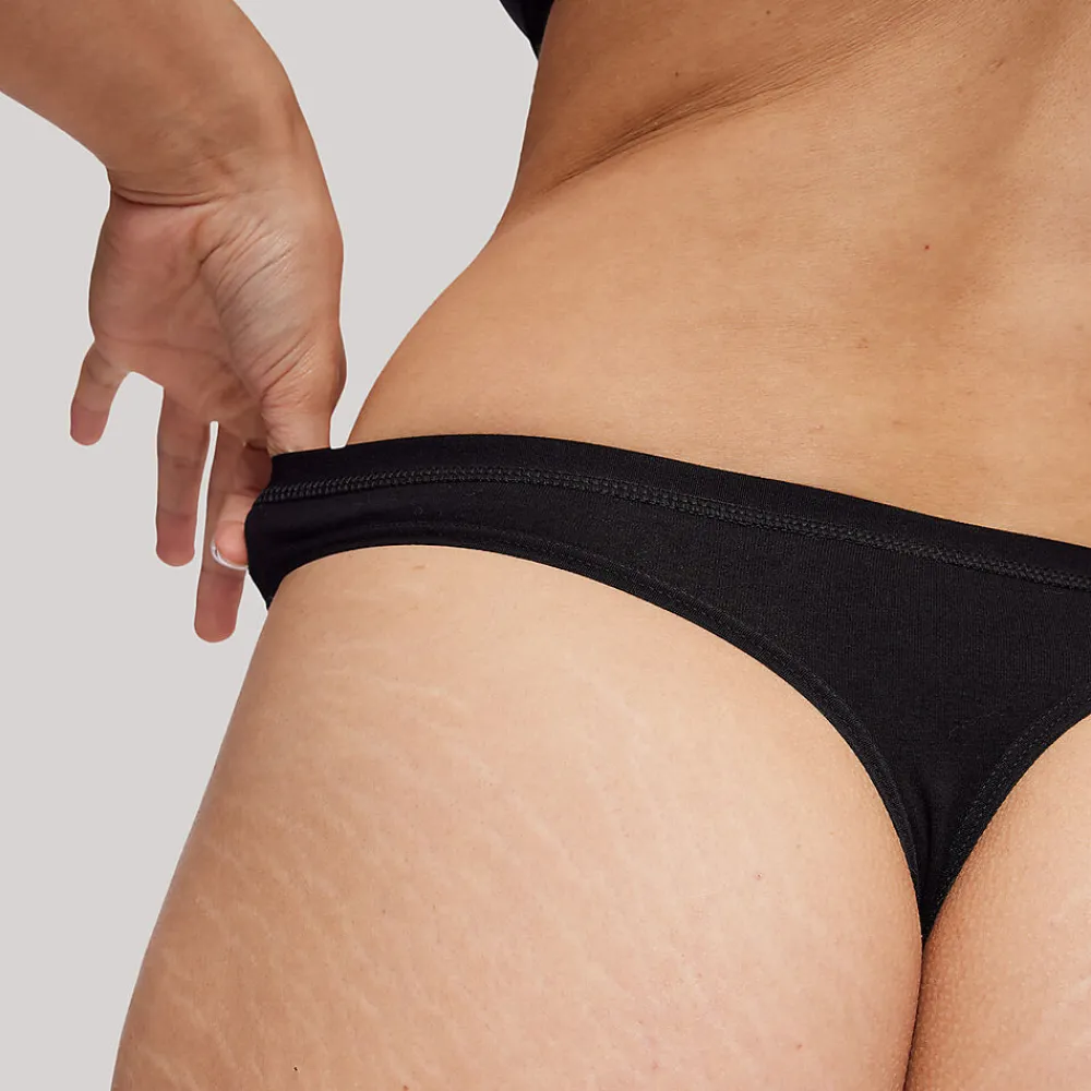 Clearance Zeeman String - Noir