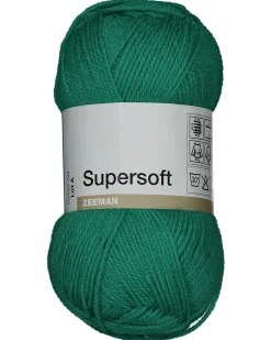 Outlet Zeeman Super soft Fil à tricoter - Vert