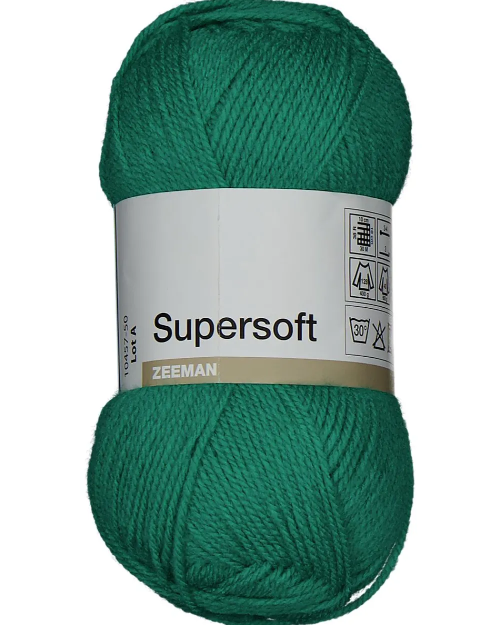 Outlet Zeeman Super soft Fil à tricoter - Vert