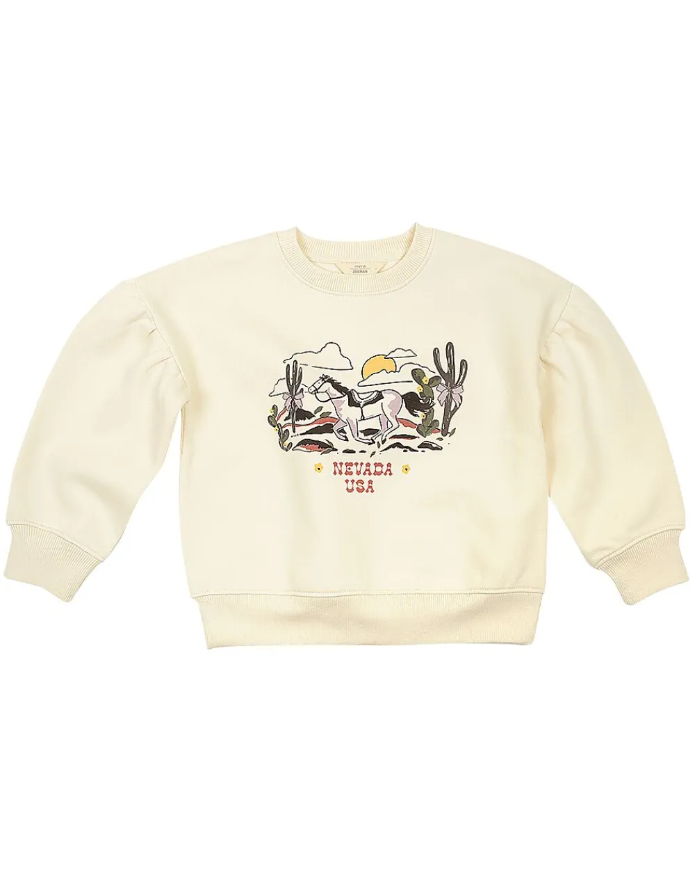 Online Zeeman Sweat - Beige