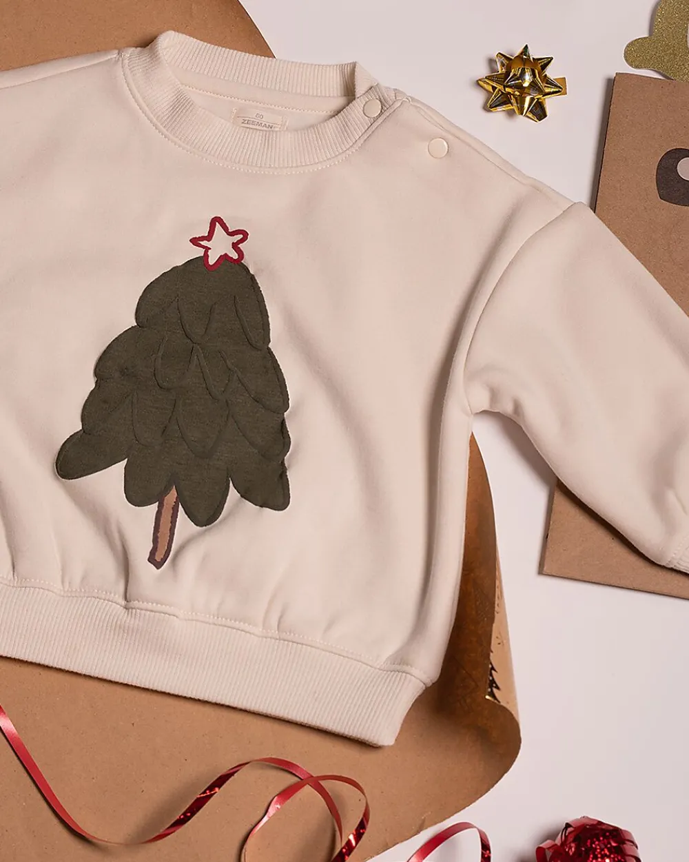 Discount Zeeman Sweat - Beige