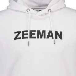 New Zeeman Sweat à capuche - Blanc