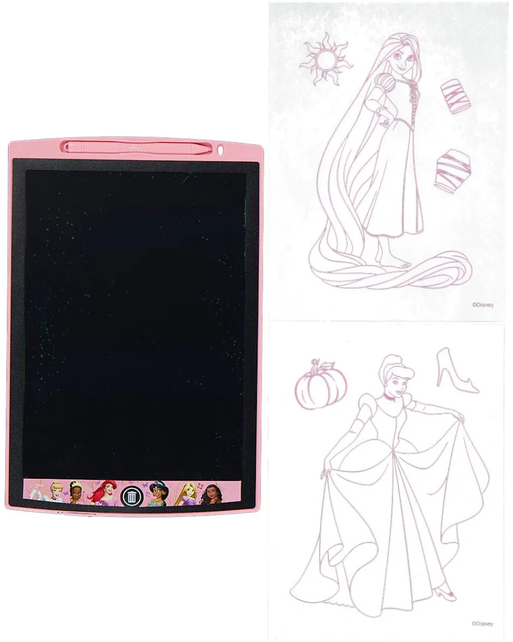 Clearance Zeeman Tablette à dessin LCD - Multicolore
