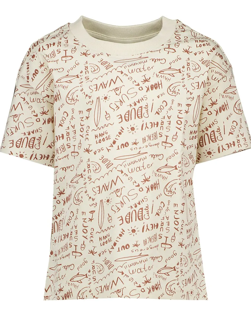 Best Zeeman Tee-shirt - Beige