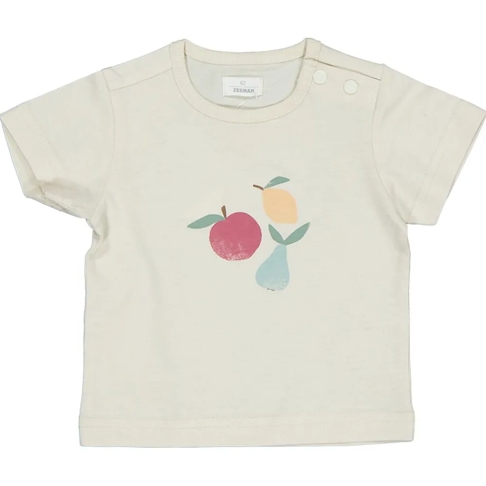 Clearance Zeeman Tee-shirt - Beige