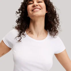 Discount Zeeman Tee-shirt - Blanc
