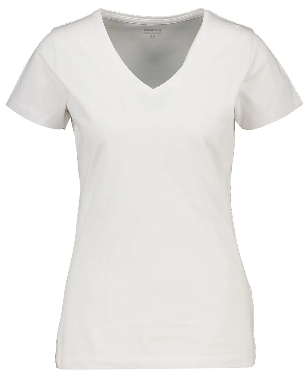 Zeeman Tee-shirt - Blanc