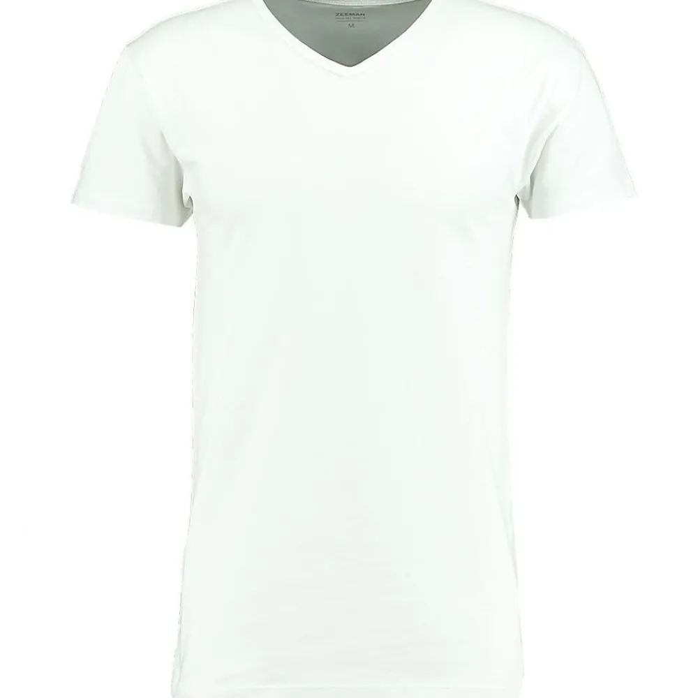 Hot Zeeman Tee-shirt - Blanc