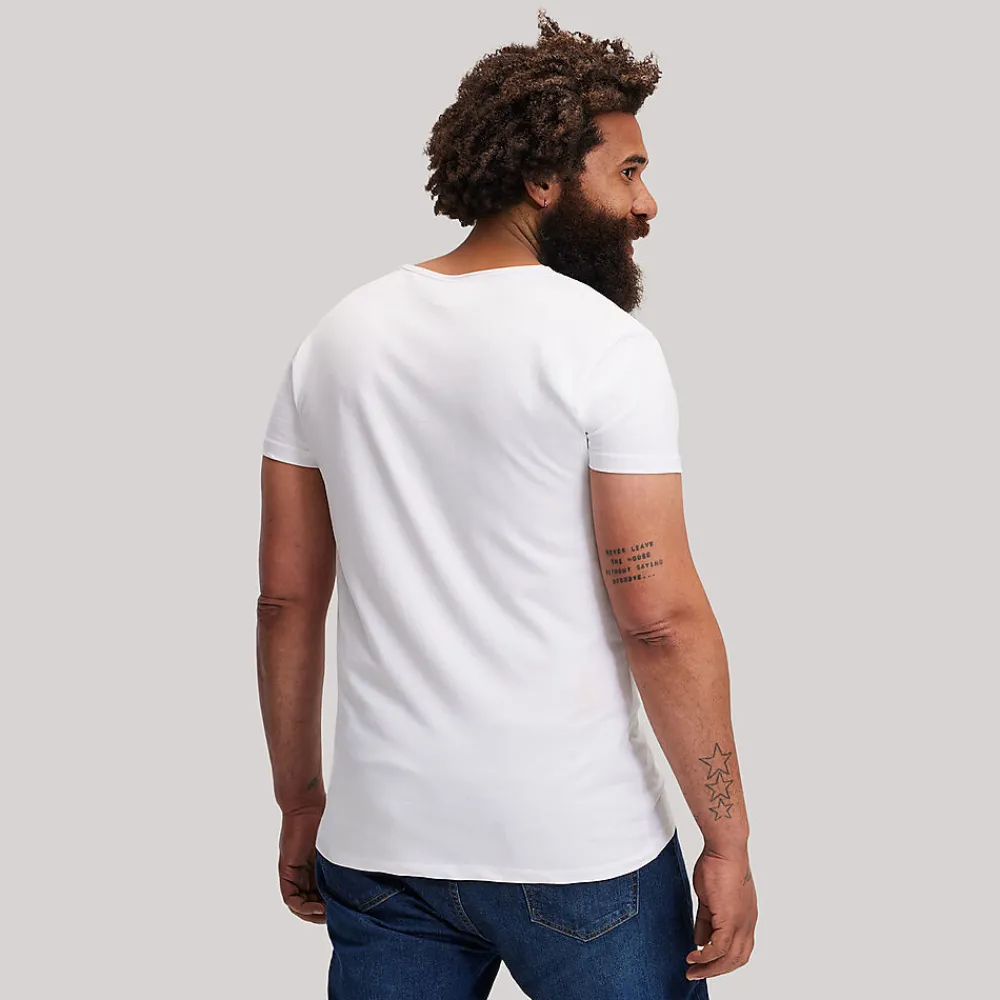 Hot Zeeman Tee-shirt - Blanc