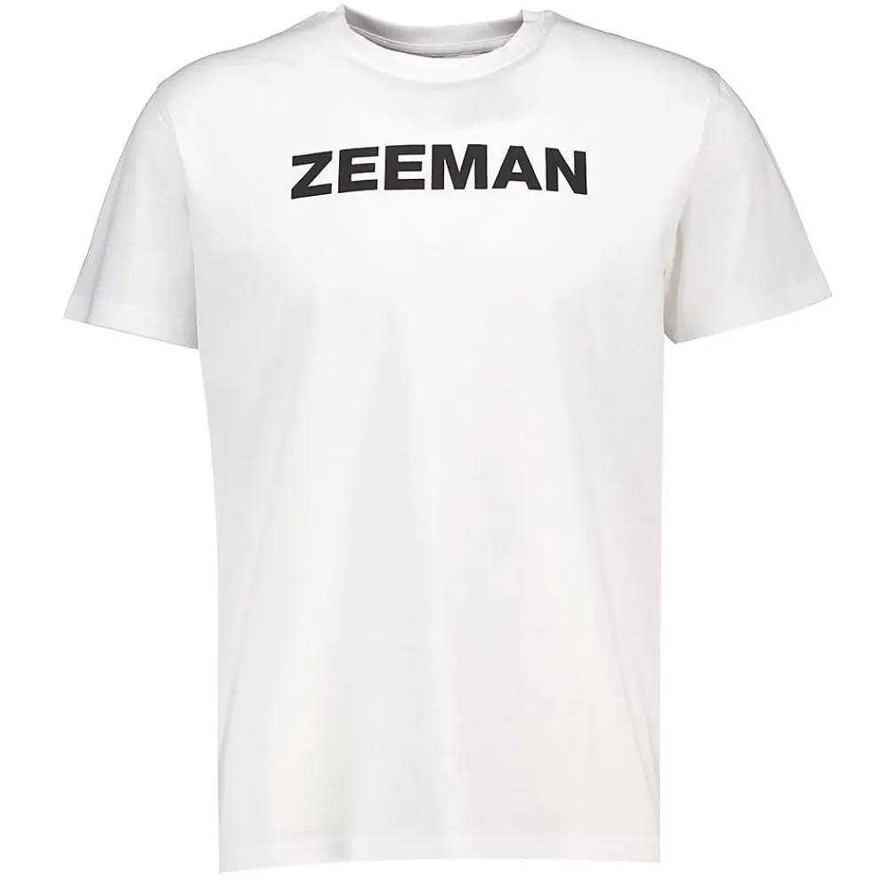 Discount Zeeman Tee-shirt - Blanc