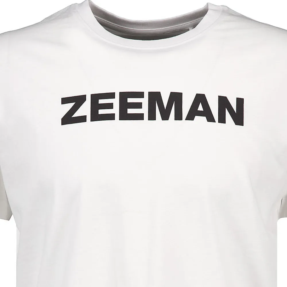 Discount Zeeman Tee-shirt - Blanc