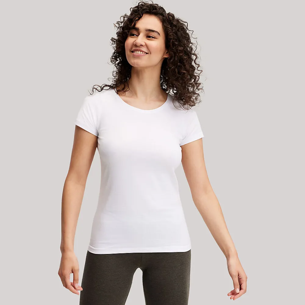 Outlet Zeeman Tee-shirt - Blanc