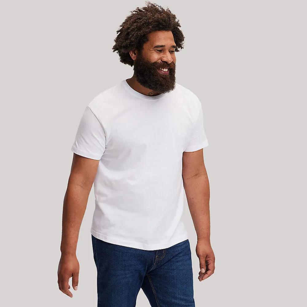 Discount Zeeman Tee-shirt - Blanc