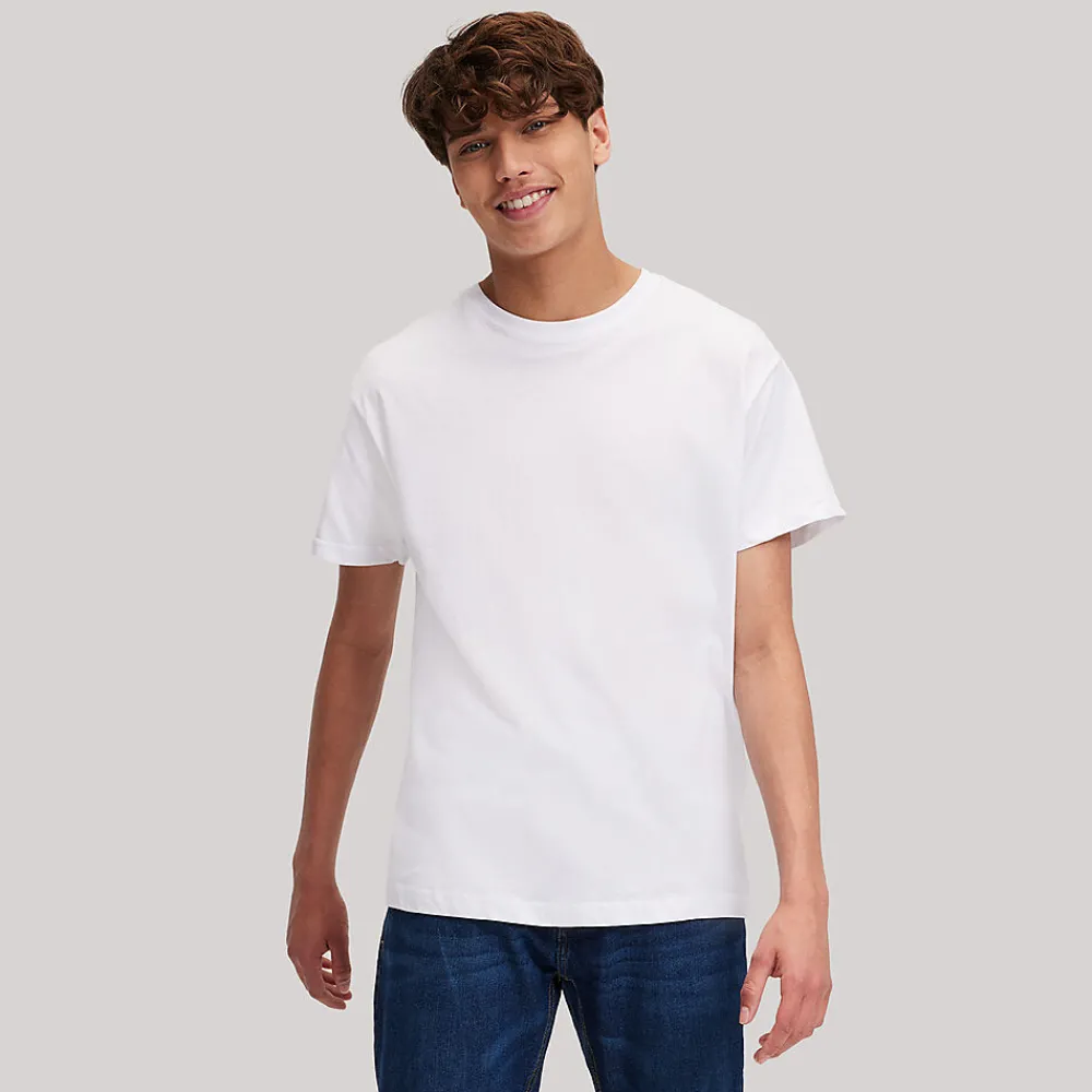 Discount Zeeman Tee-shirt - Blanc