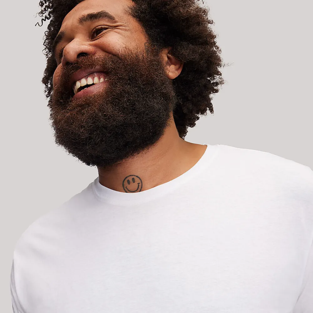 Discount Zeeman Tee-shirt - Blanc