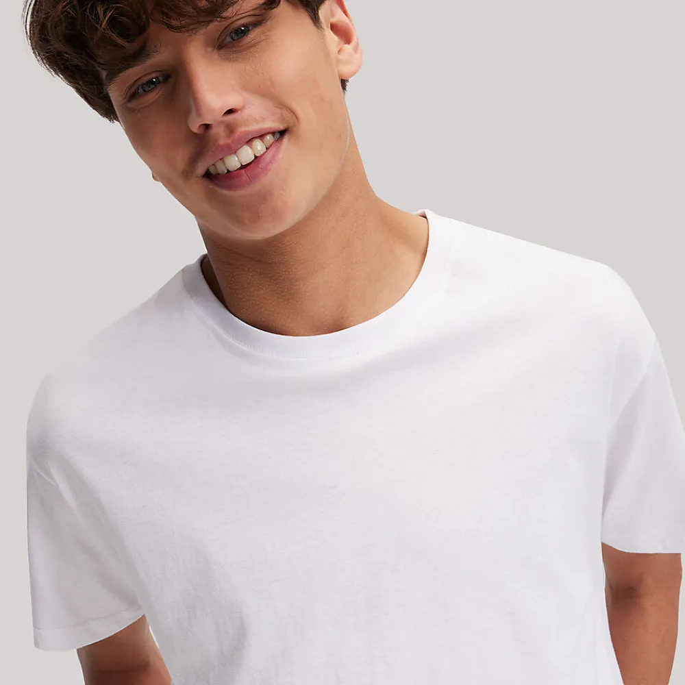 Discount Zeeman Tee-shirt - Blanc