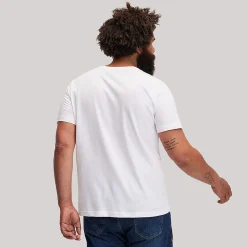 Discount Zeeman Tee-shirt - Blanc