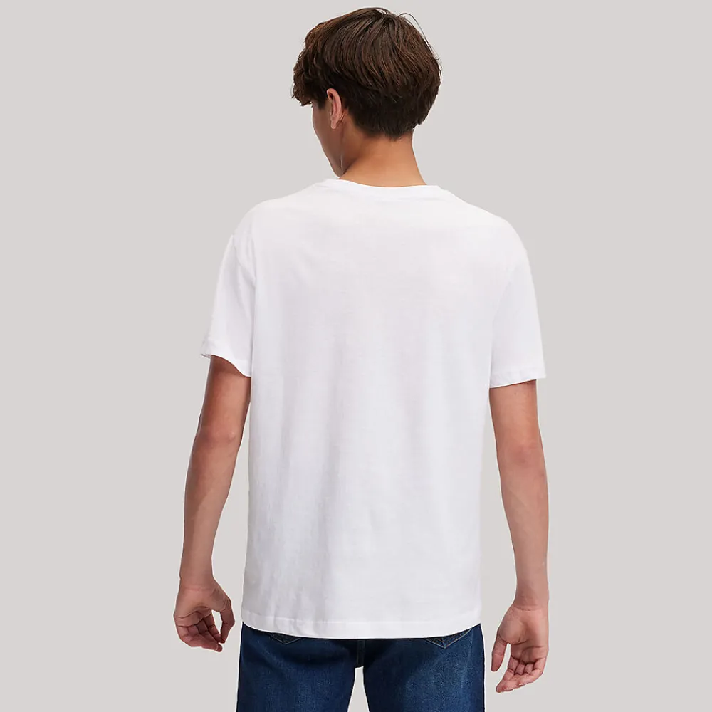 Discount Zeeman Tee-shirt - Blanc