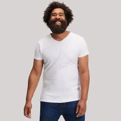 Outlet Zeeman Tee-shirt - Blanc