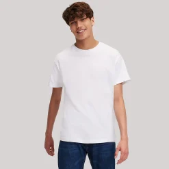 Sale Zeeman Tee-shirt - Blanc