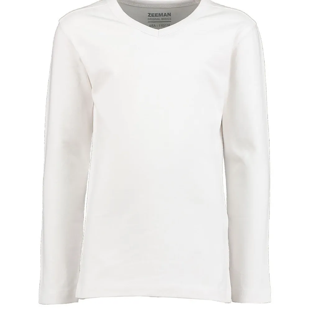 Clearance Zeeman Tee-shirt - Blanc