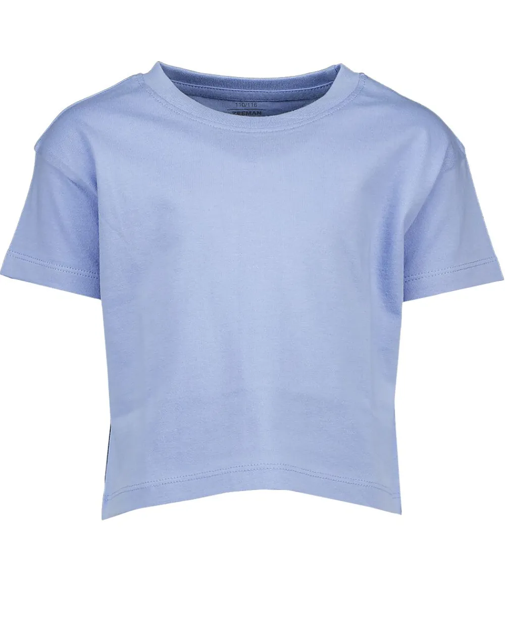 Outlet Zeeman Tee-shirt - Bleu