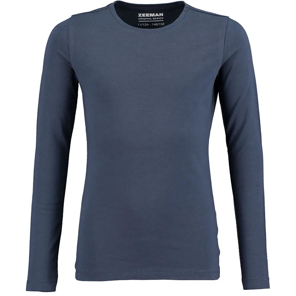 Discount Zeeman Tee-shirt - Bleu