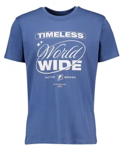 Discount Zeeman Tee-shirt - Bleu