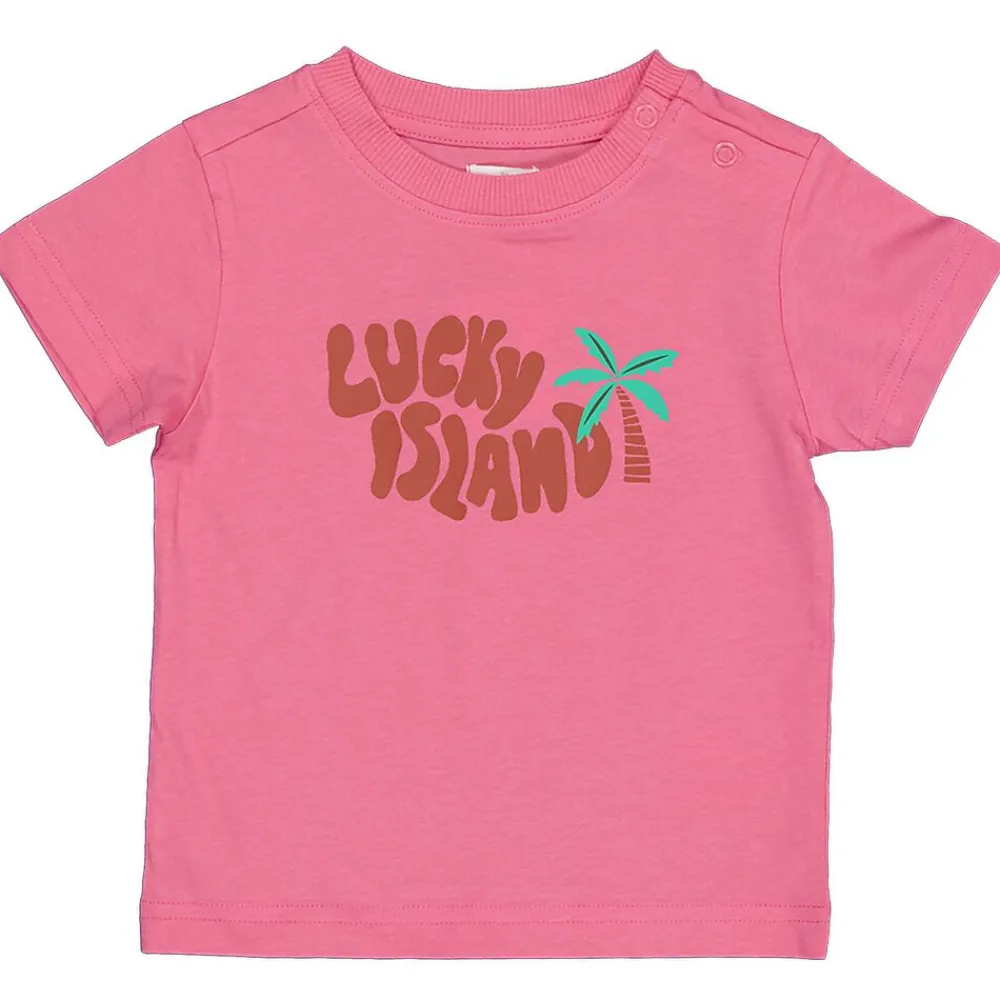 Sale Zeeman Tee-shirt - Rose