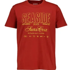 Online Zeeman Tee-shirt - Rouge