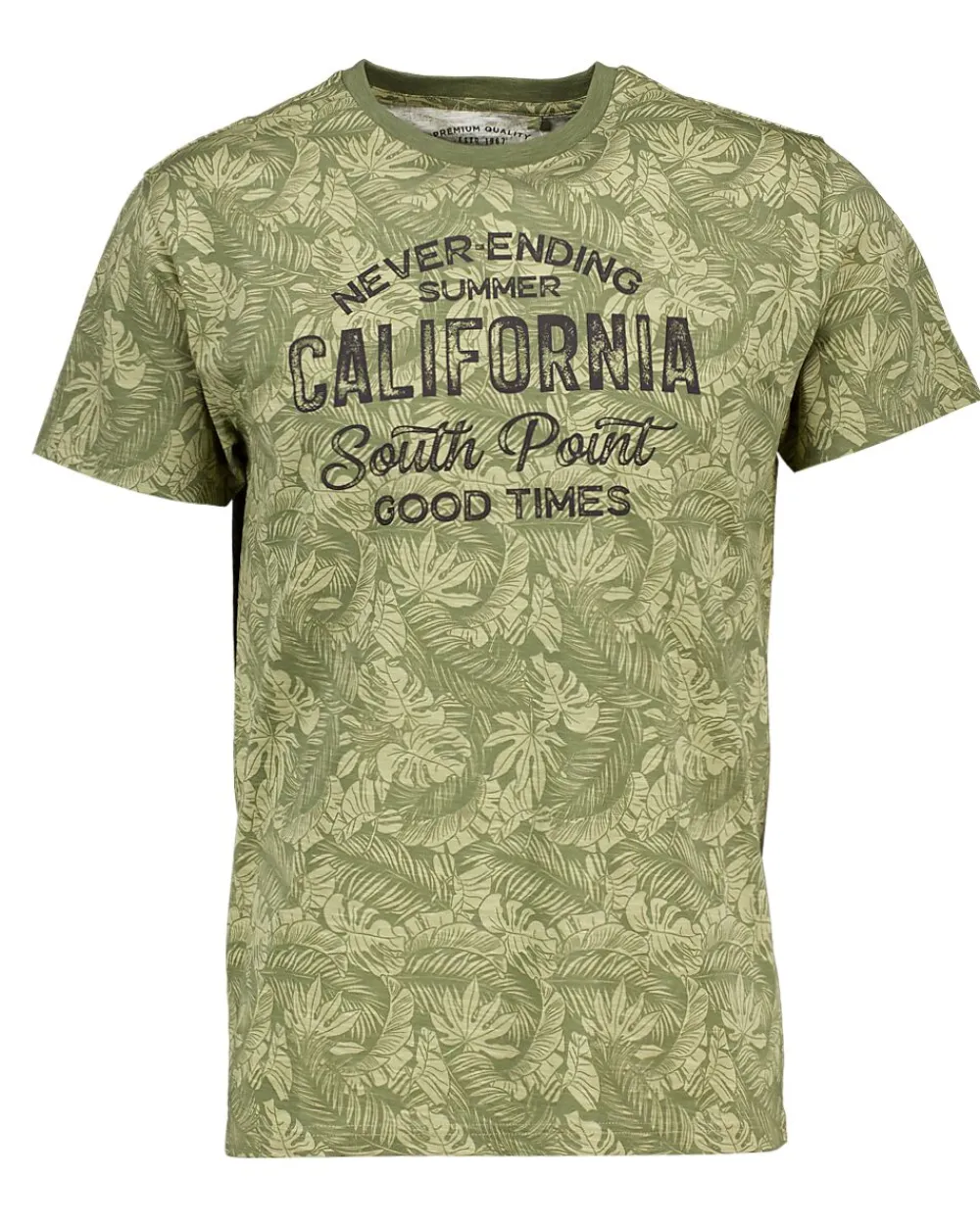 Clearance Zeeman Tee-shirt - Vert