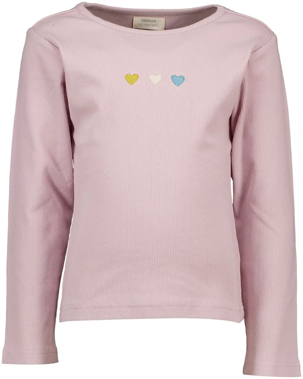Zeeman Tee-shirt - Violet