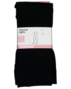 Online Zeeman Thermo Collant - Noir