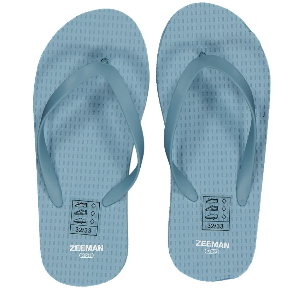Outlet Zeeman Tongs - Bleu