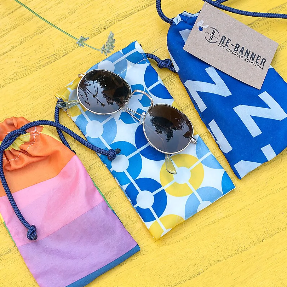 Sale Zeeman Étui à lunettes de soleil - Bleu