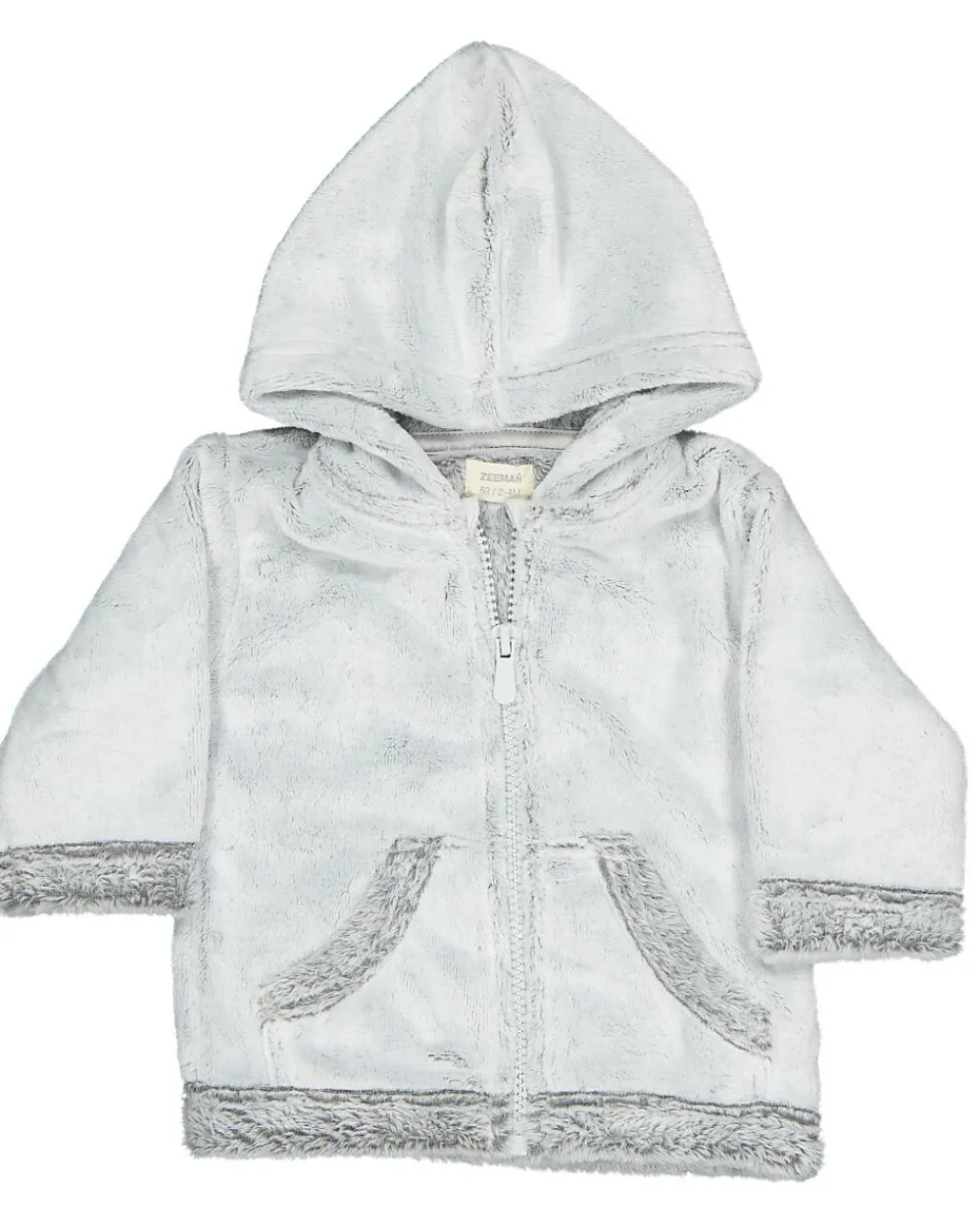 Best Zeeman Veste/gilet - Gris
