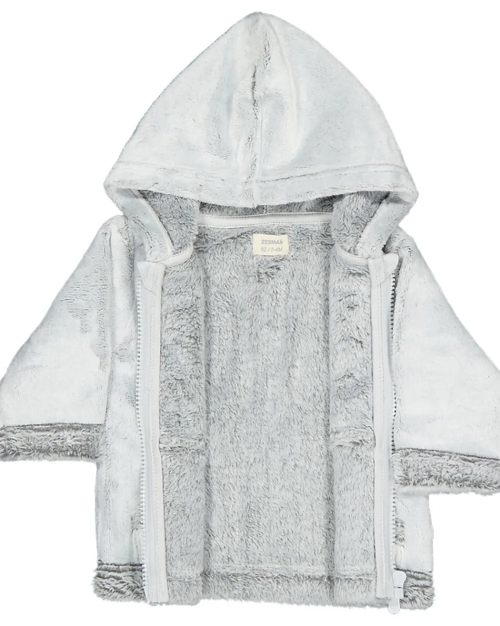 Best Zeeman Veste/gilet - Gris