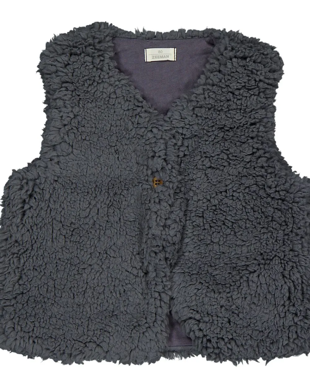 Hot Zeeman Veste/gilet - Gris