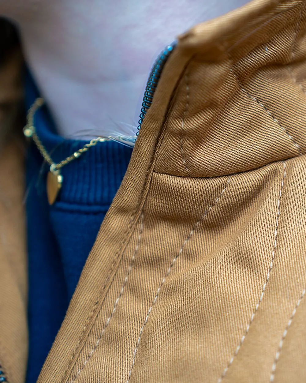 New Zeeman Veste/gilet - Marron