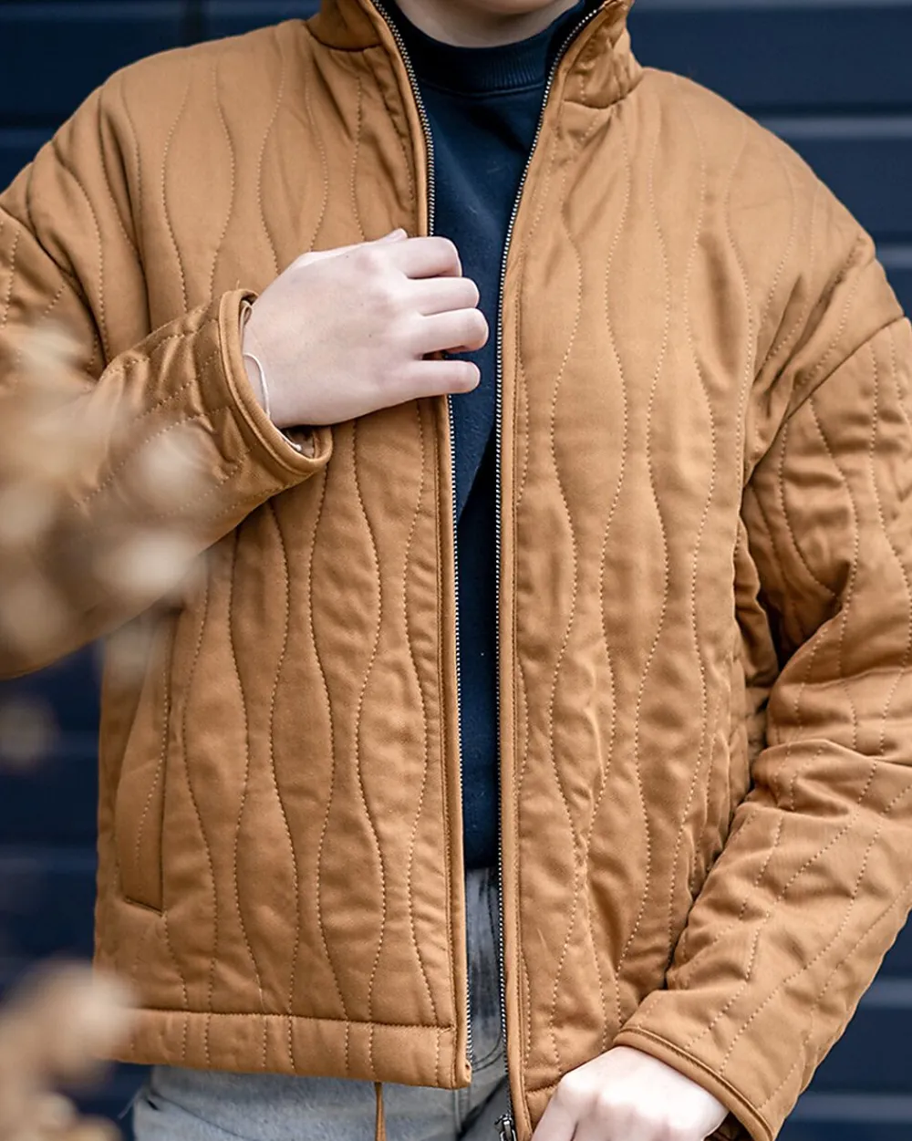 New Zeeman Veste/gilet - Marron